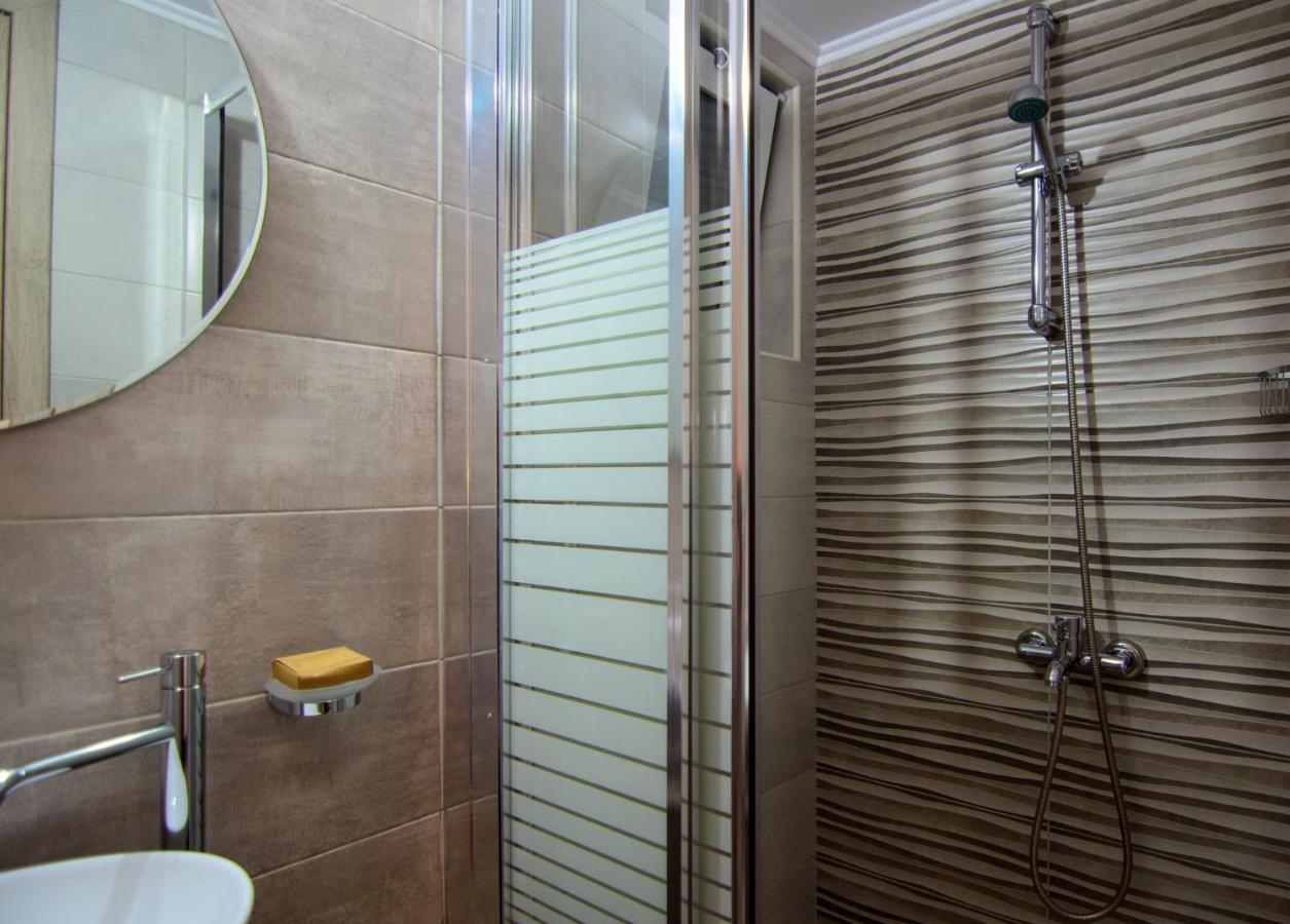 Irene Studio Panorama Apartment Palaiochora Luaran gambar