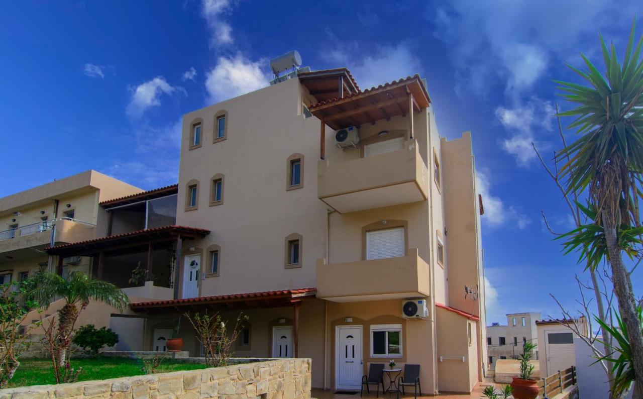 Irene Studio Panorama Apartment Palaiochora Luaran gambar